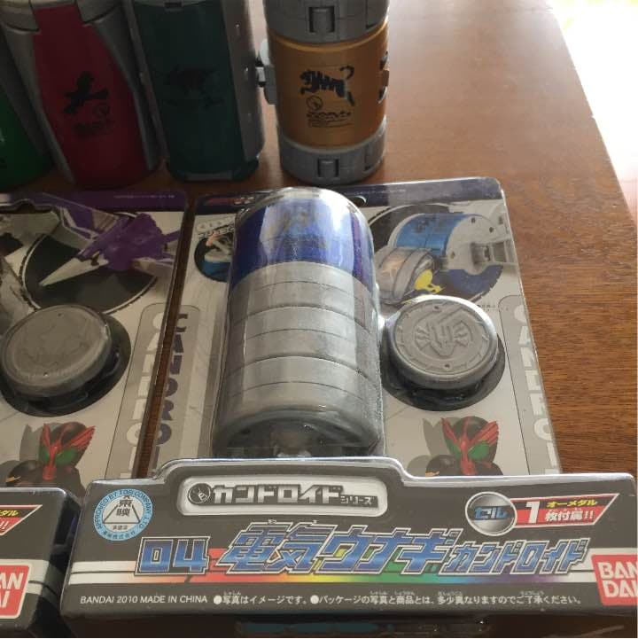 本日のみの39999円★仮面ライダー オーズ カンドロイド BANDAI