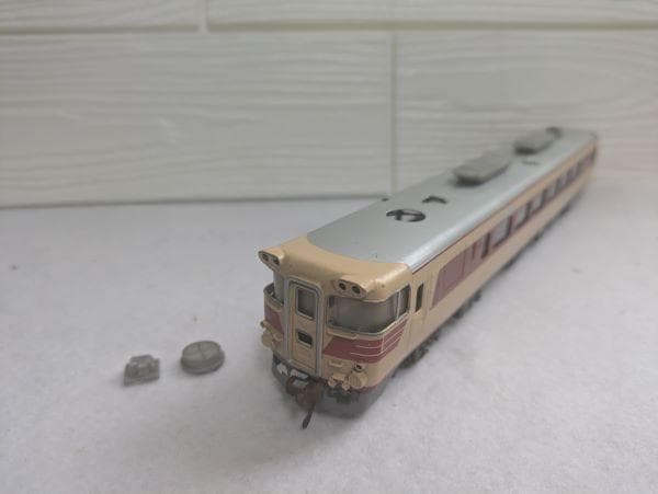 Y①【ジャンク品】鉄道模型 キハ82系特急形気動車？ 欠品あり 部品取り　S