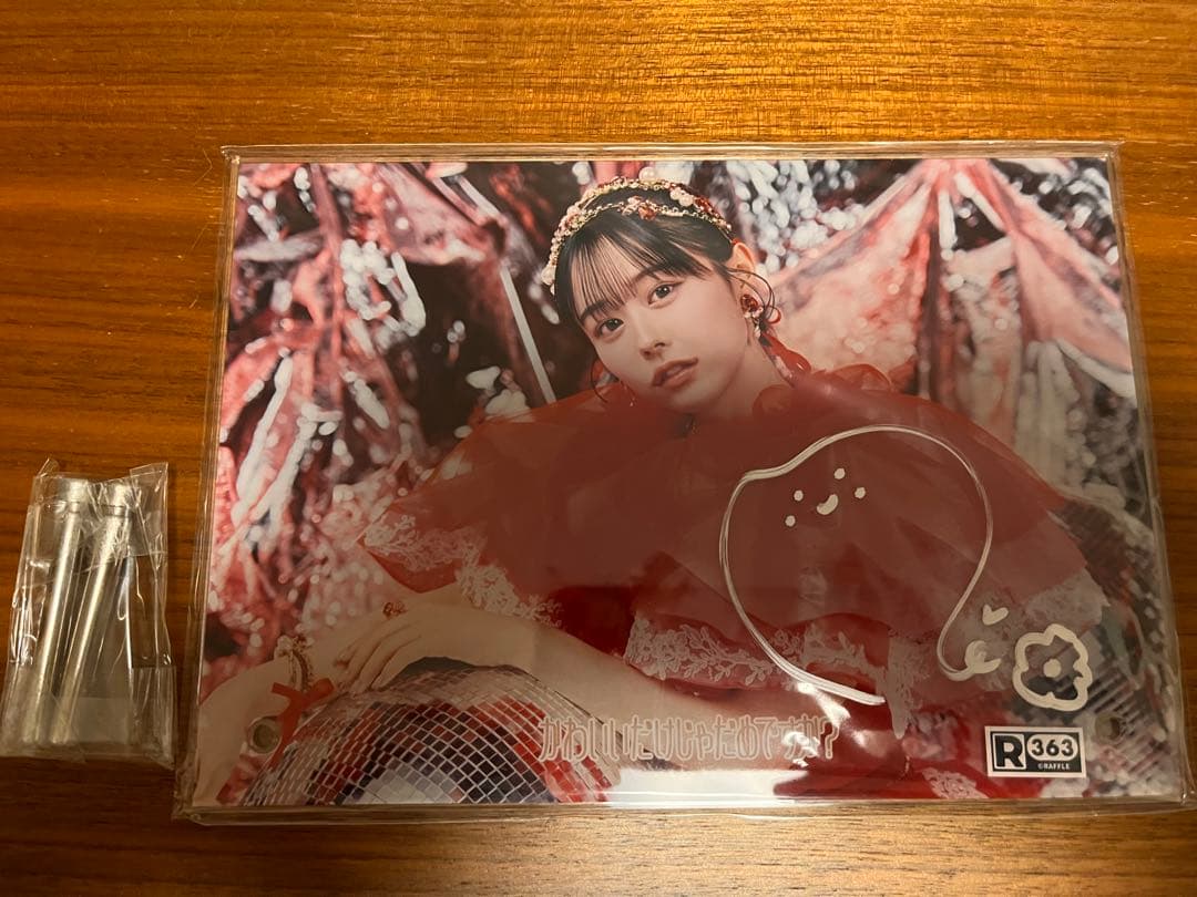 佐野愛花　アクリルパネル