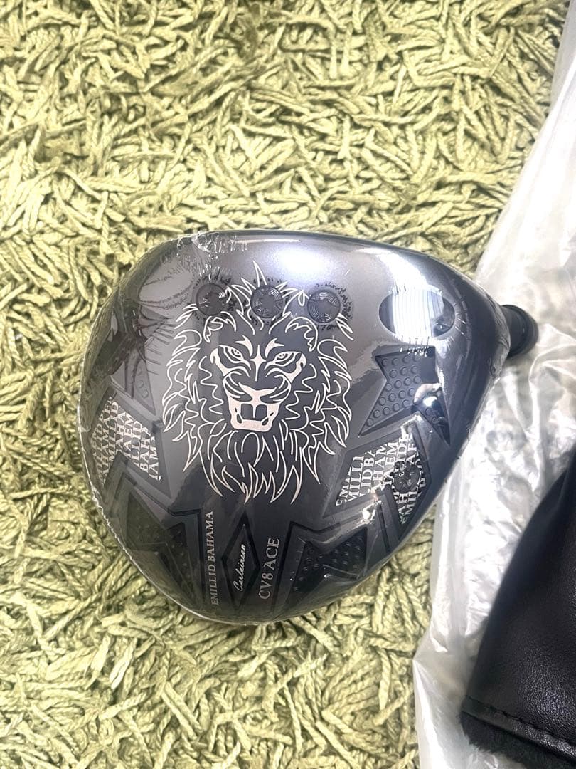 最新　新品未使用品　エミリッドバハマCV8 ACE 10.5° ヘッド単体カバー