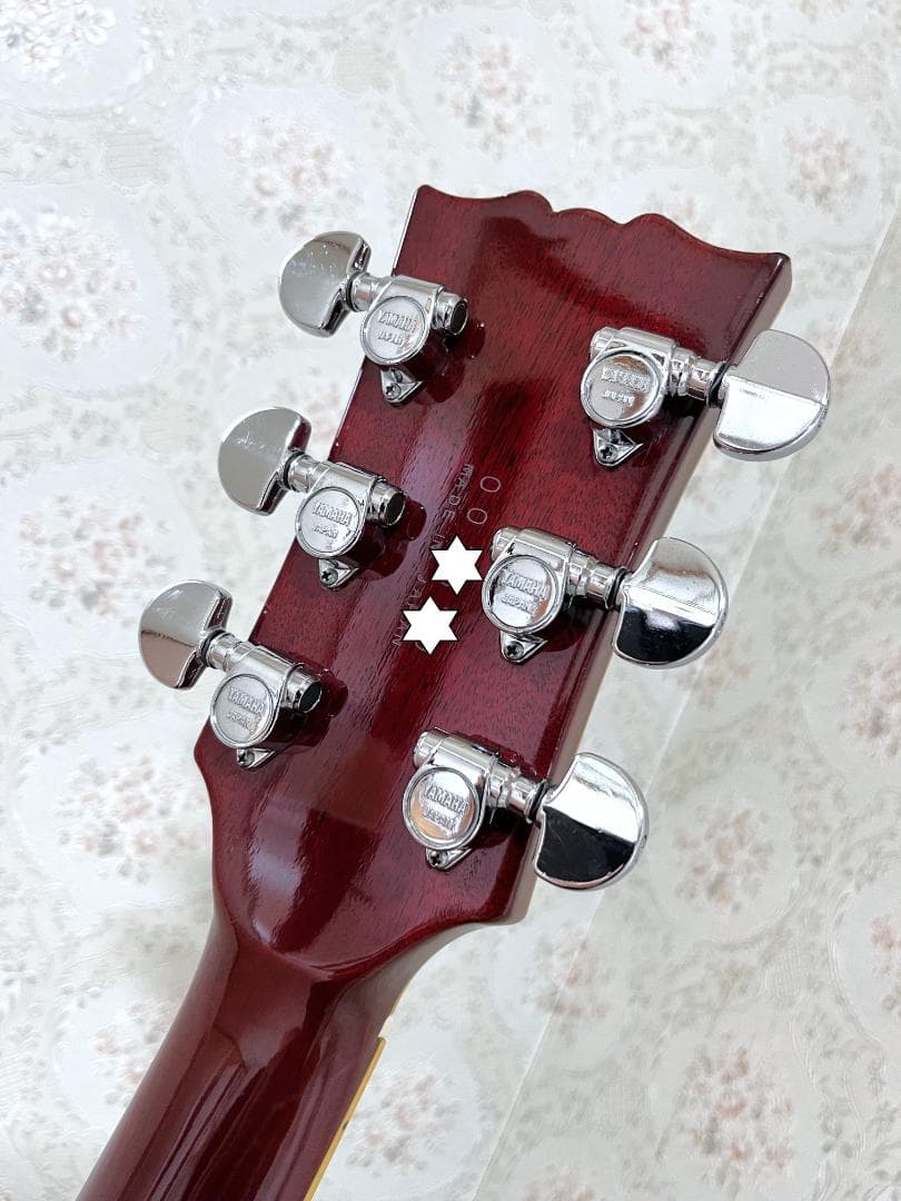 完全調整済 YAMAHA SG700 レッドサンバースト 美品 送料込