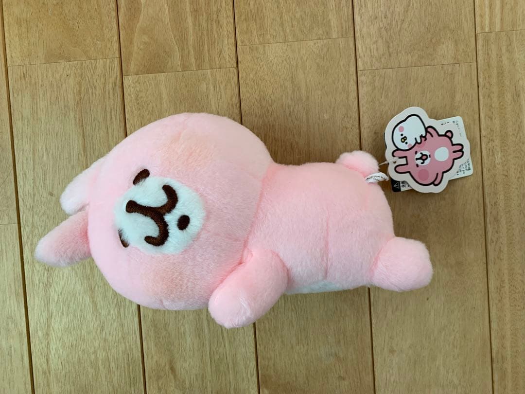 カナヘイ　うさぎ　ぬいぐるみ　寝うさぎ