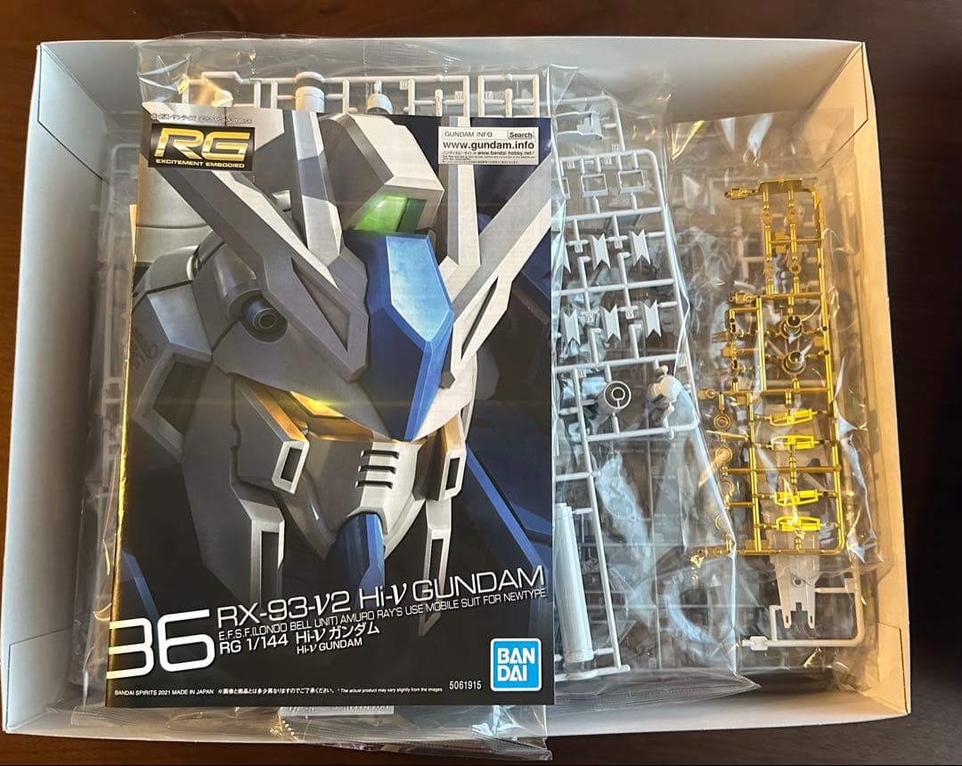 【匿名配送】RG ハイニューガンダム チタニウムフィニッシュ 限定版 ガンプラ