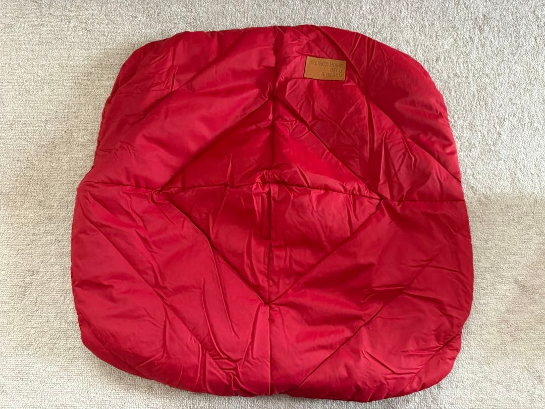 【未使用】Helinox ダウン シートウォーマー ＋ロッキングフット