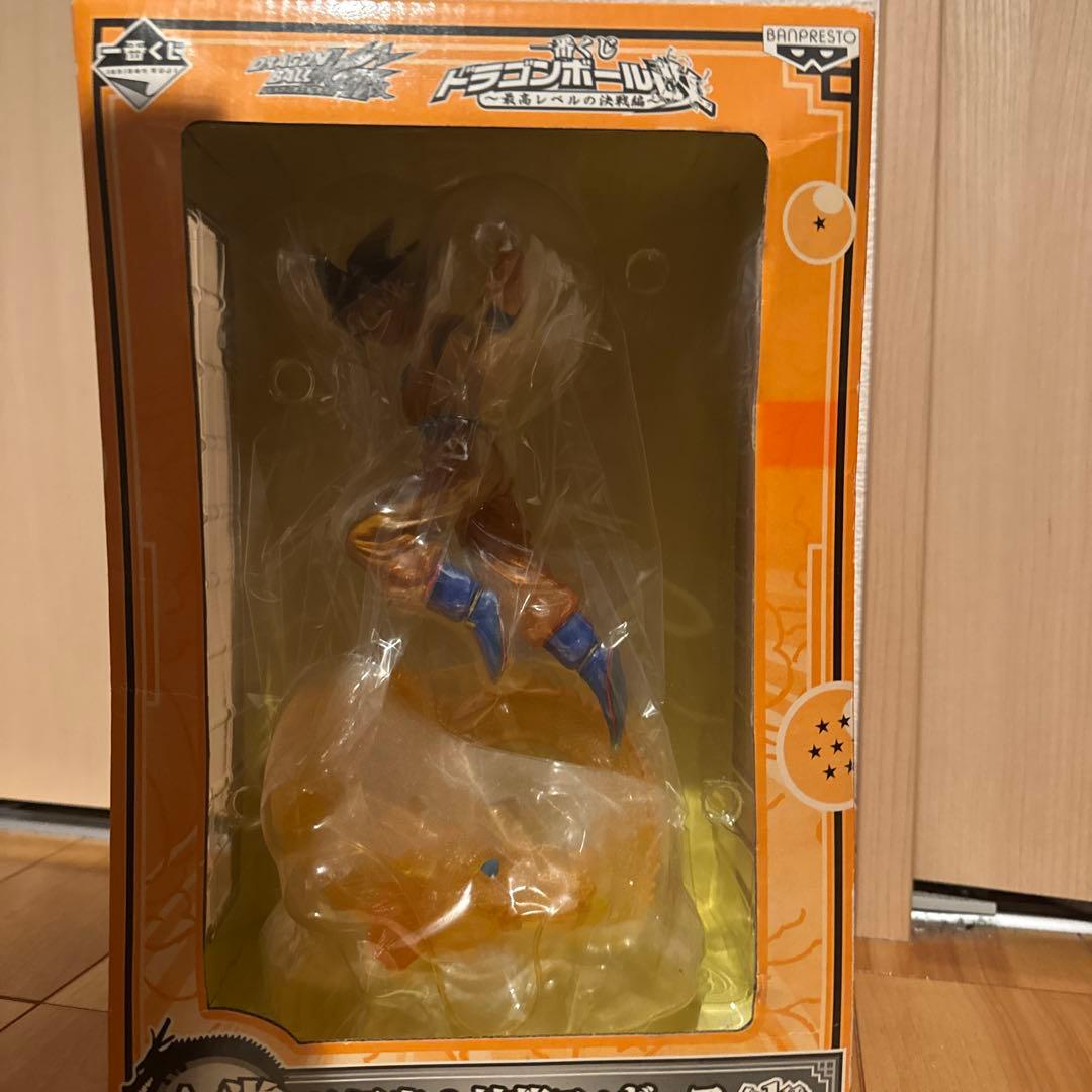 一番くじ ドラゴンボール改 〜最高レベルの決戦編〜 孫悟空&神龍フィギュア A賞