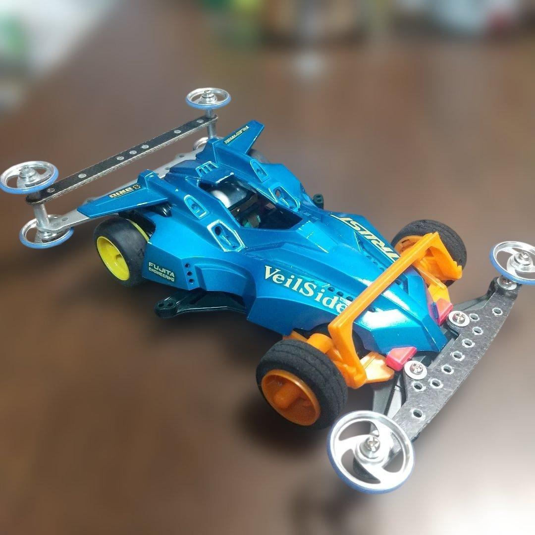 ミニ四駆パーツセット 収納ボックス付き