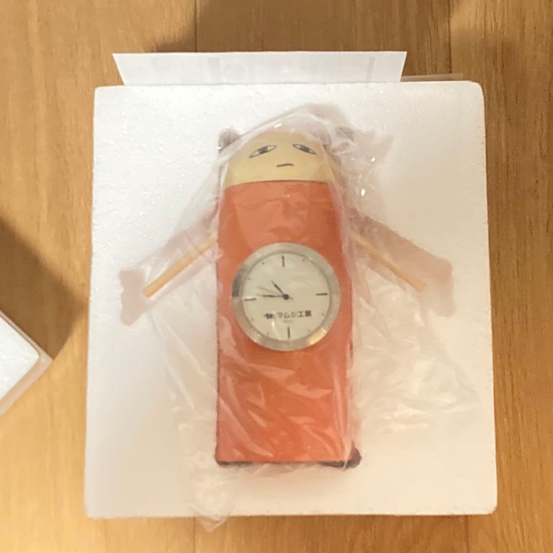 大銀魂展　ジャスタウェイ時計　銀魂 (商品説明必ずお読みください)