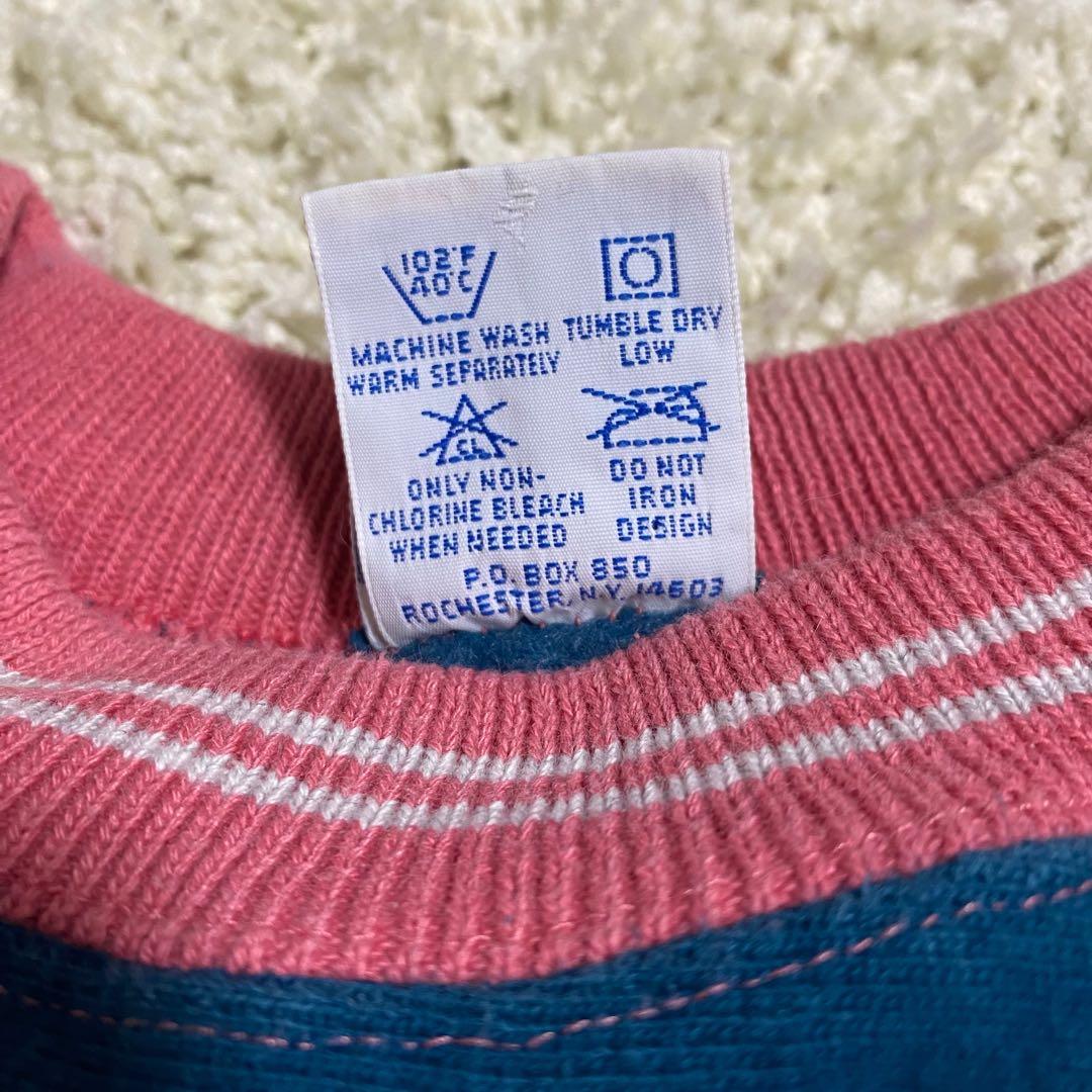 Champion reverse weave 90s リブライン スウェット