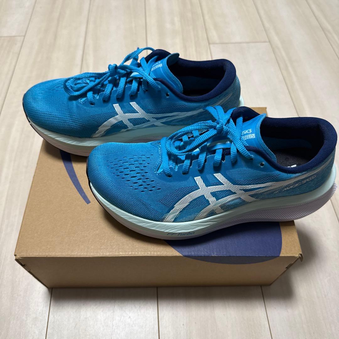 y*i様 【箱有り】アシックス マジックスピード 4 25.5cmワイド