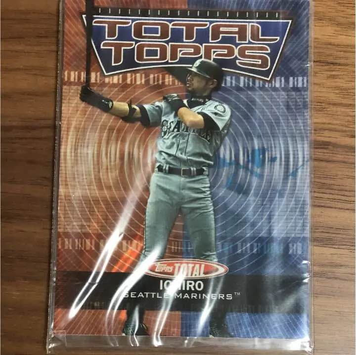 イチロー野球カード レアカード オリックスブルーウェーブ シアトルマリナーズ