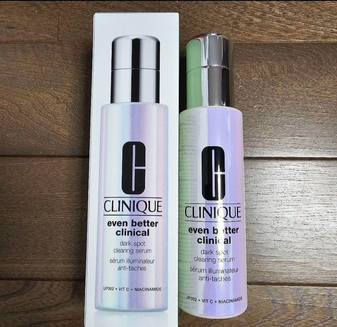 新品未使用 クリニーク イーブンベター 美容液 50ml