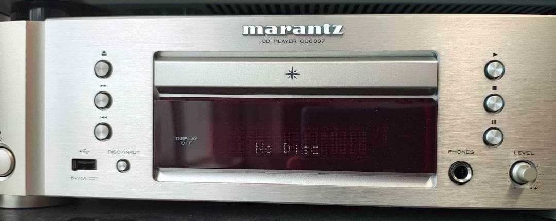 marantz CD6007 CDプレーヤー