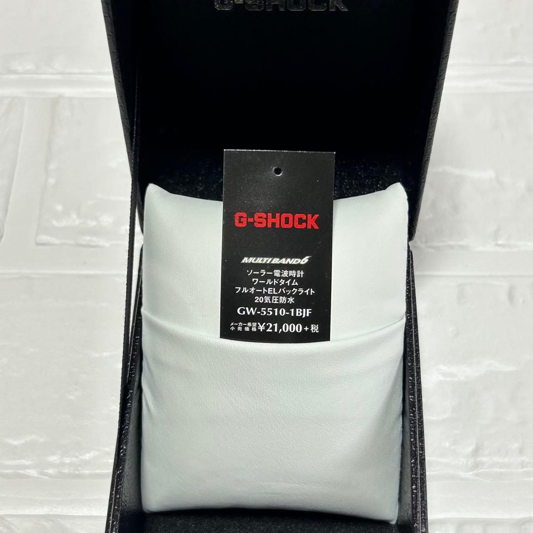 G-SHOCK GW-5510-1BJF 電波ソーラー ブラック