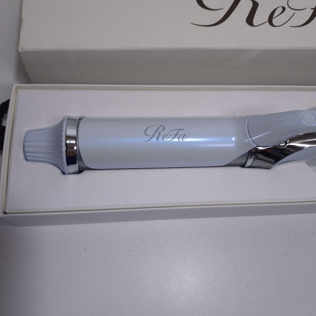 未使用品　リファ カールアイロンプロ (コテ)ホワイト 38mm