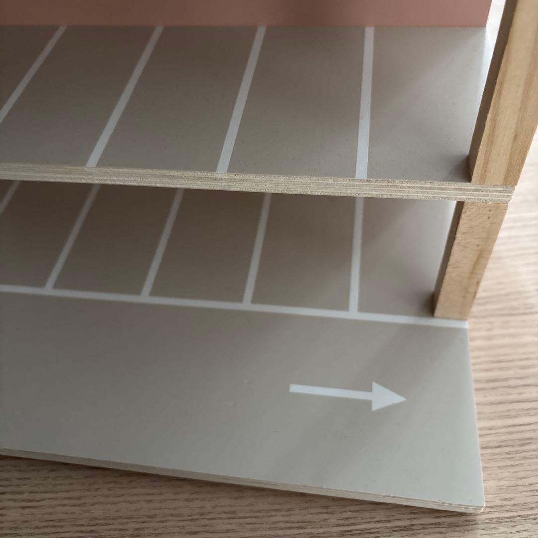 スリコ ミニカー立体駐車場 ミニカー収納棚