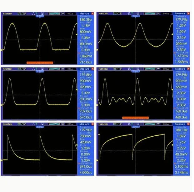 波動調整 波形が見える!デジタル表示　高精度ポータブル信号発生器