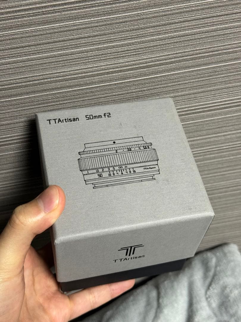 TTArtisan 50mm f2 シルバー