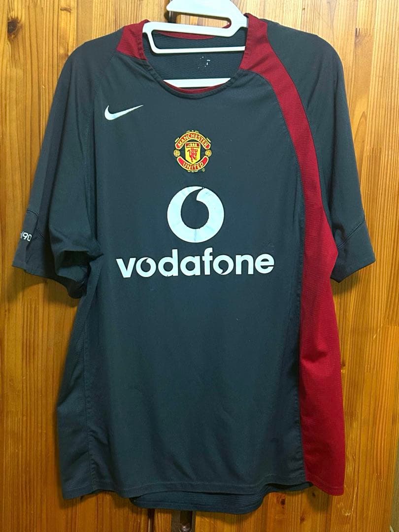 00s マンチェスター・ユナイテッド ユニフォーム Vodafoneヴィンテージ