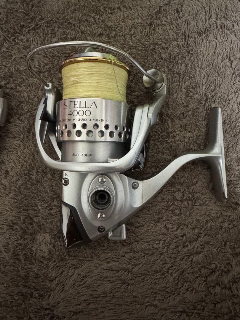 リール 98 STELLA 4000