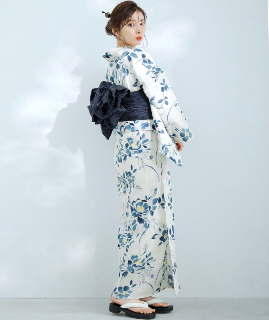 Dita 浴衣&兵児帯セット1度着用のみ