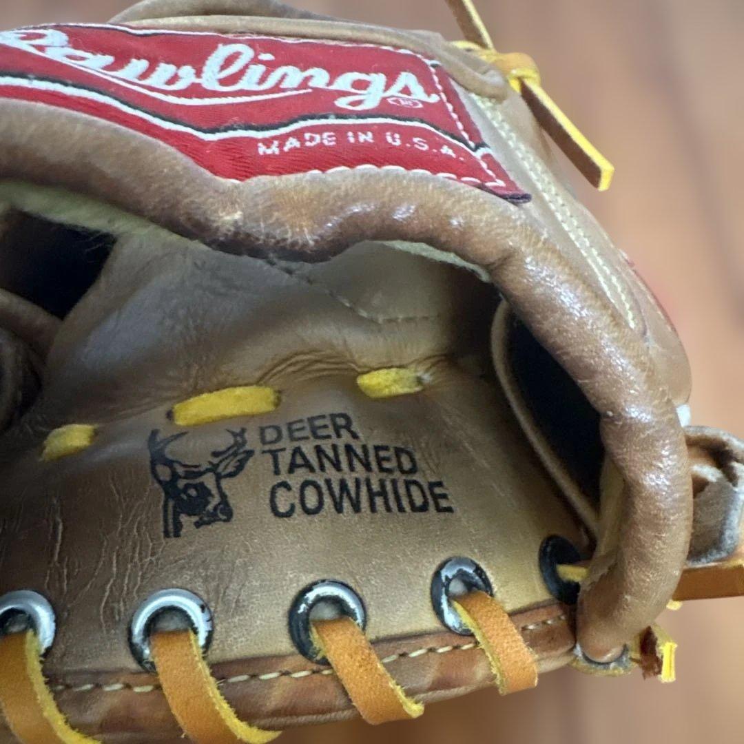 ローリングス 米国製 HOH Rawlings 硬式グローブ