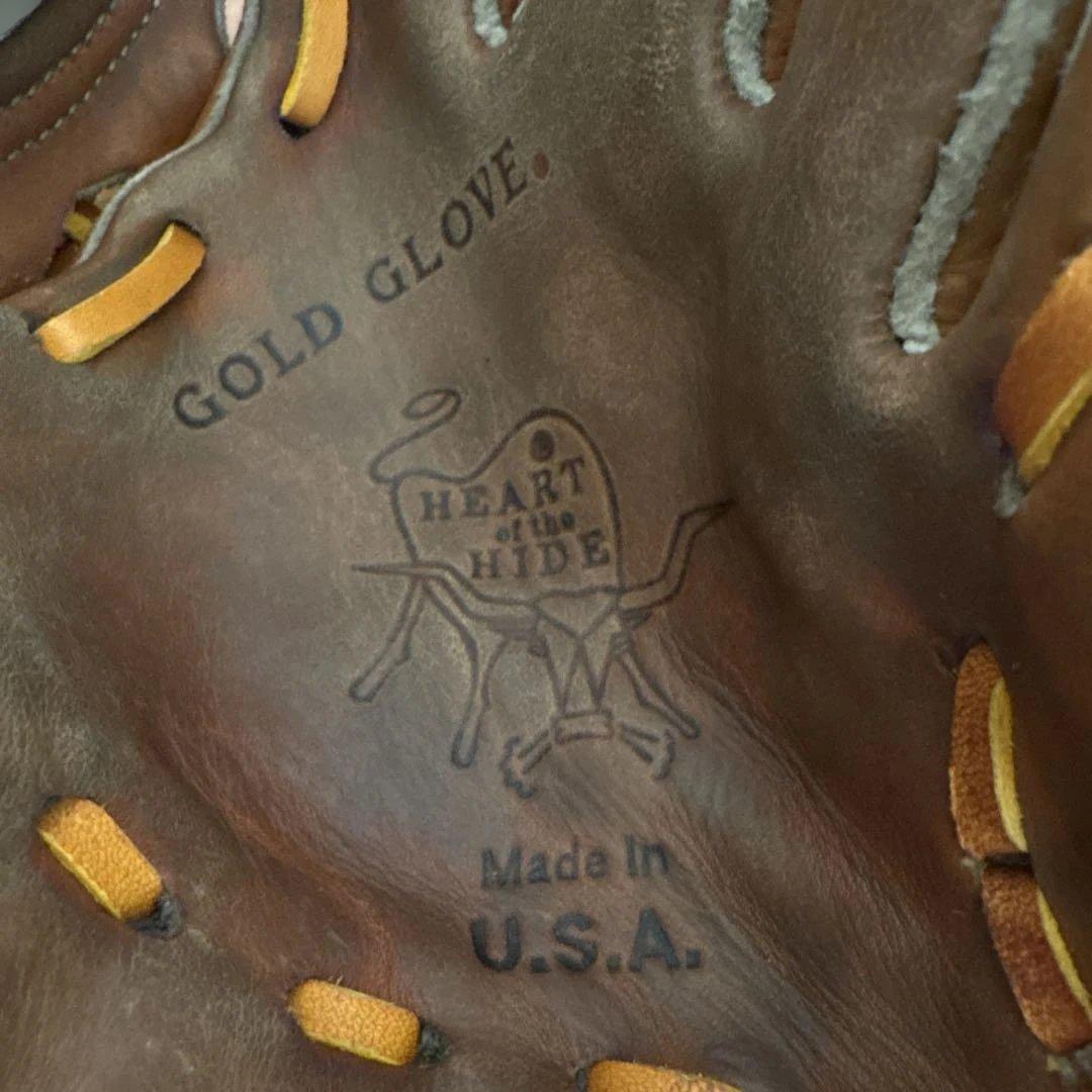 ローリングス 米国製 HOH Rawlings 硬式グローブ