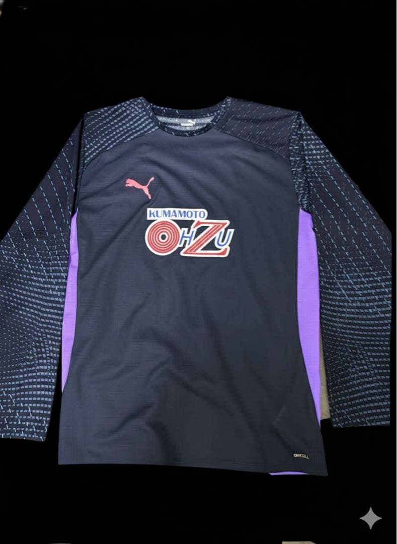 サ*ー様 大津高校長袖　ウェア　Lサイズ