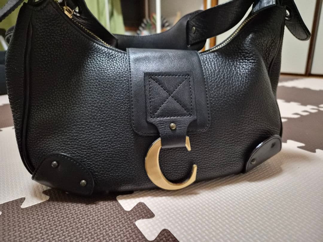 Chloe　レザー ハンドバッグ