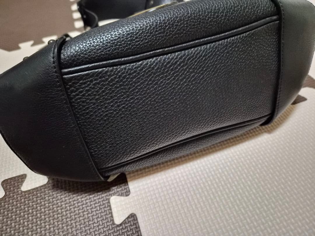 Chloe　レザー ハンドバッグ