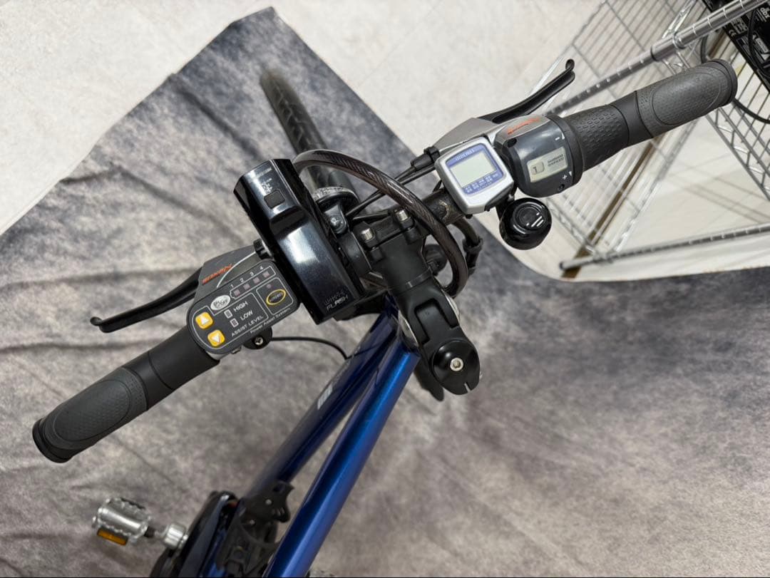 BRIDGESTONE電動自転車 RealStream動作確認済　引き取り