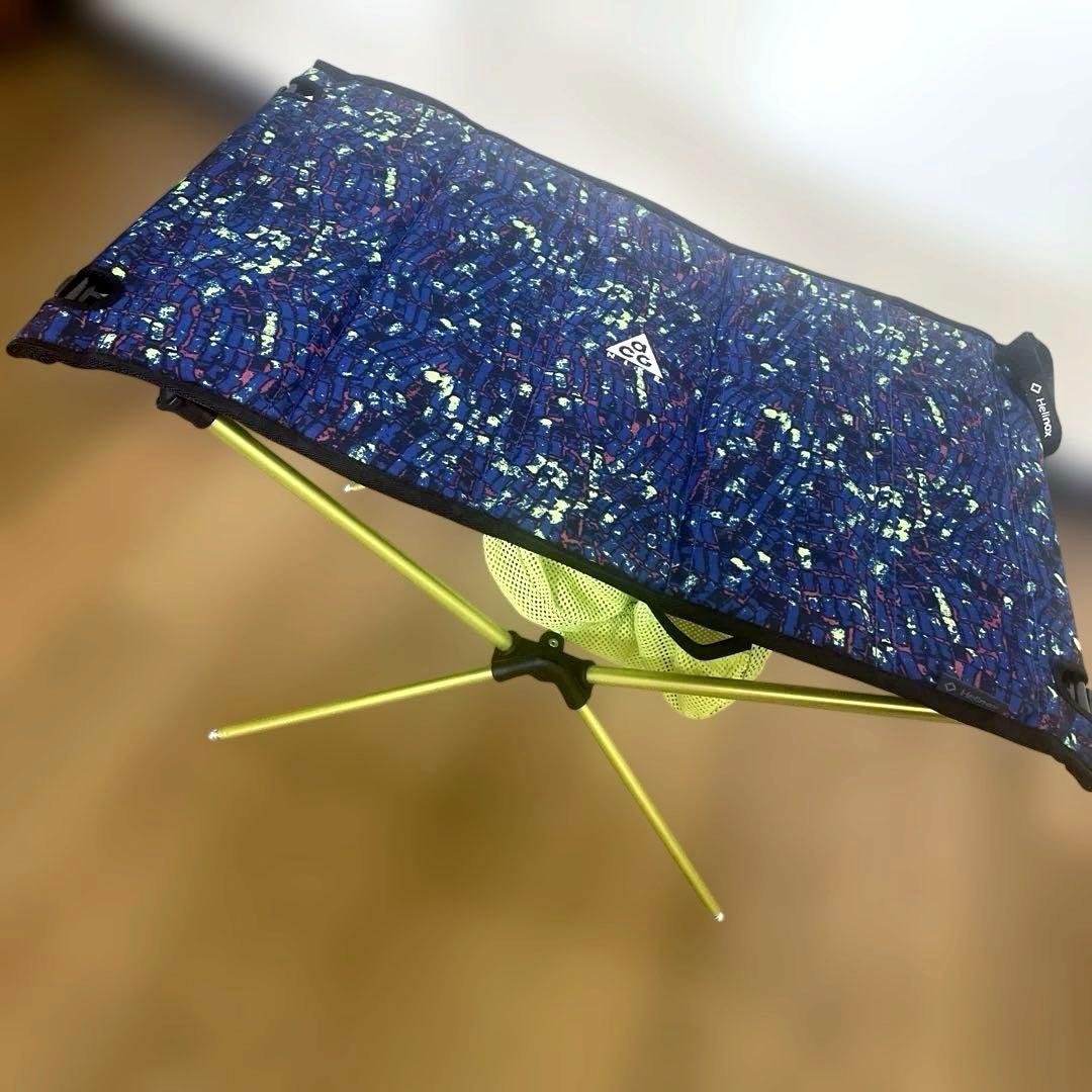 レア　helinox NIKE ACG table hard top