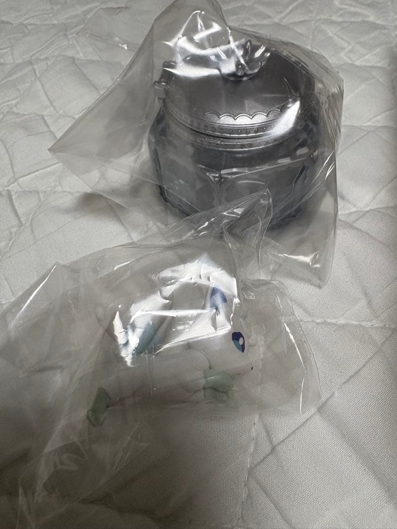 Romantic Collection アローラ　ロコン　フィギュア　4個セット