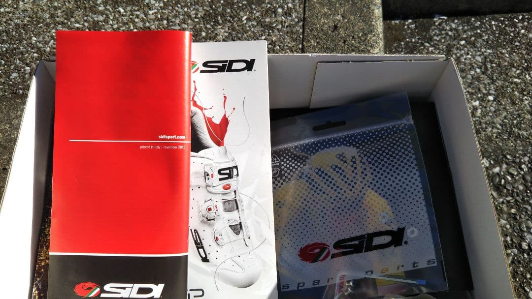 シディワイヤー SIDI SCARPE WIRE CARBON TDF限定品