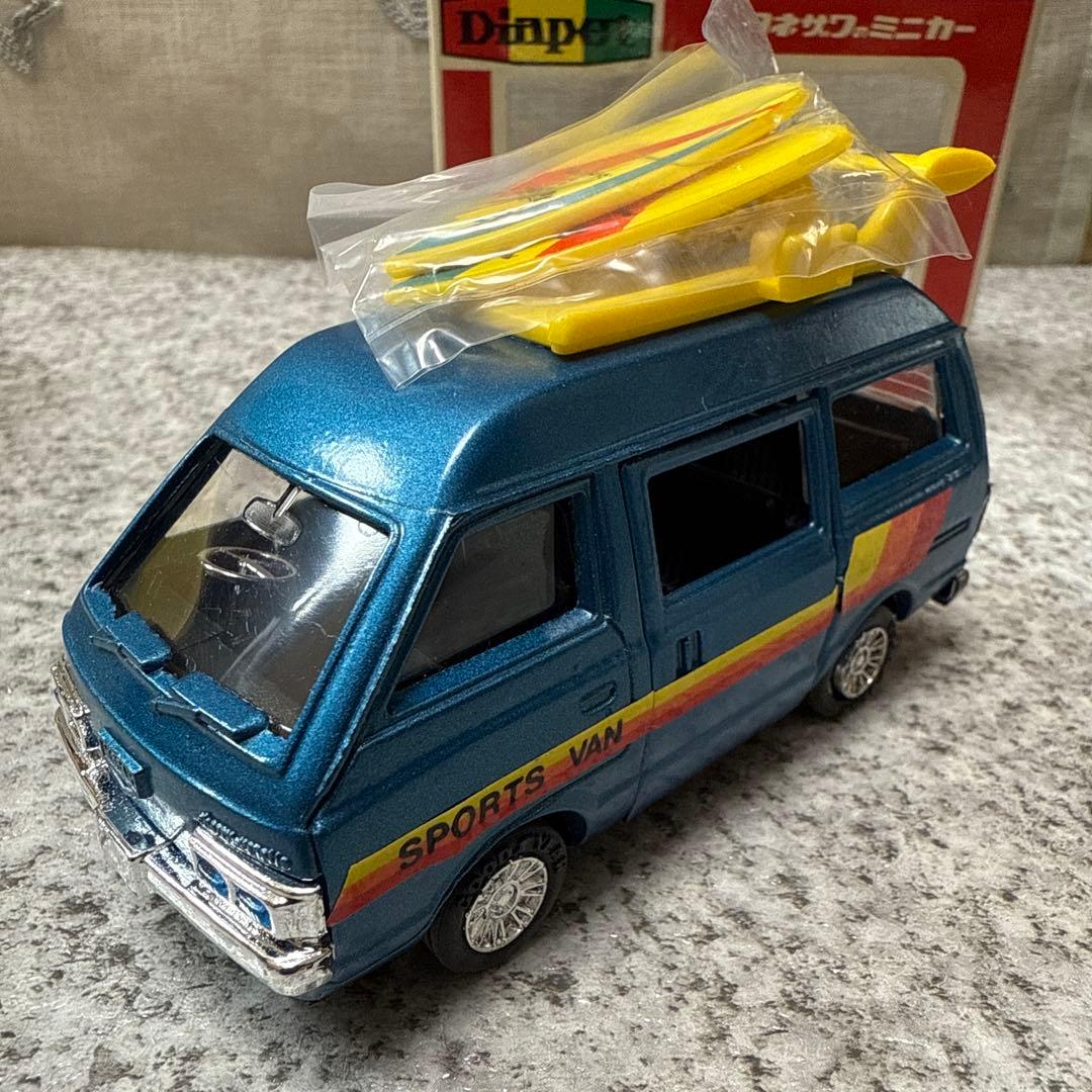 り*ー様 ダイヤペット　No.0159 ニッサンチェリーバネットサーフボード付き