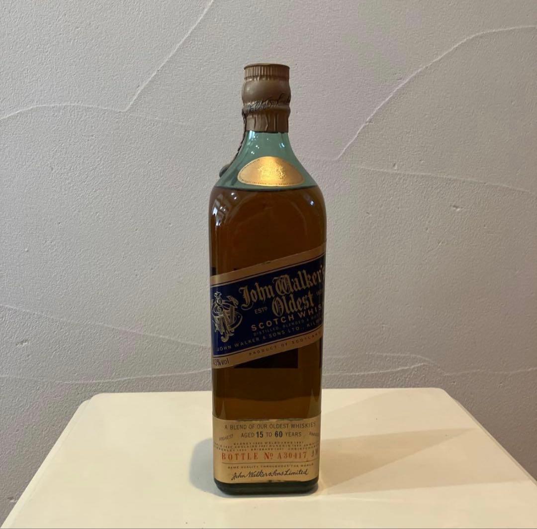 【未開封】ジョニーウォーカー オールデスト1820