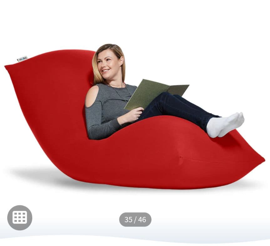 ヨギボー　マックス　レッド