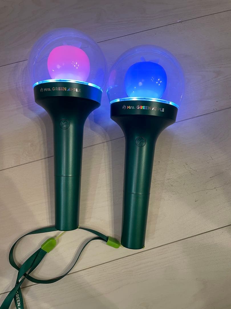 ミセスグリーンアップル ペンライト 2本セット