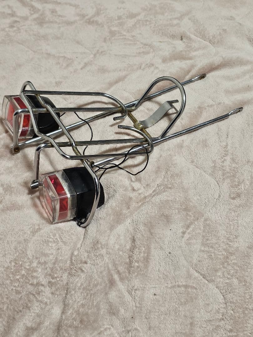 スーパーカー自転車　【当時物】昭和レトロ 自転車 フロントキャリア デコチャリ