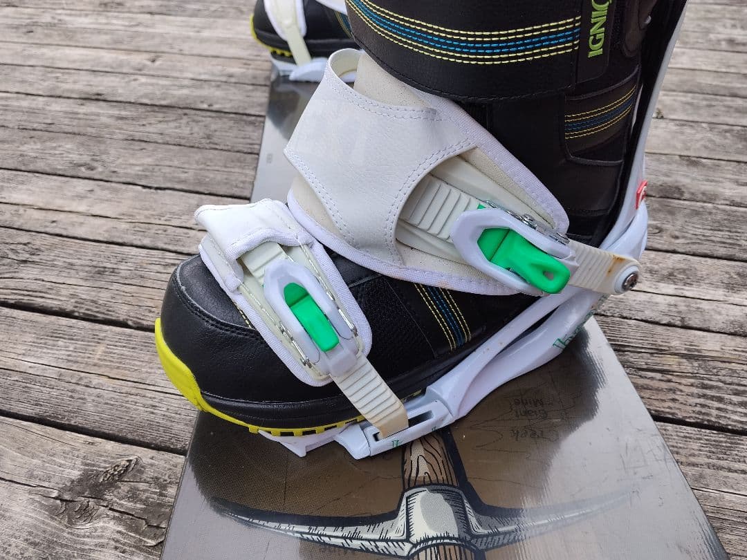 スノーボード 3点セット ROME 151 ビンディング ブーツ 26cm