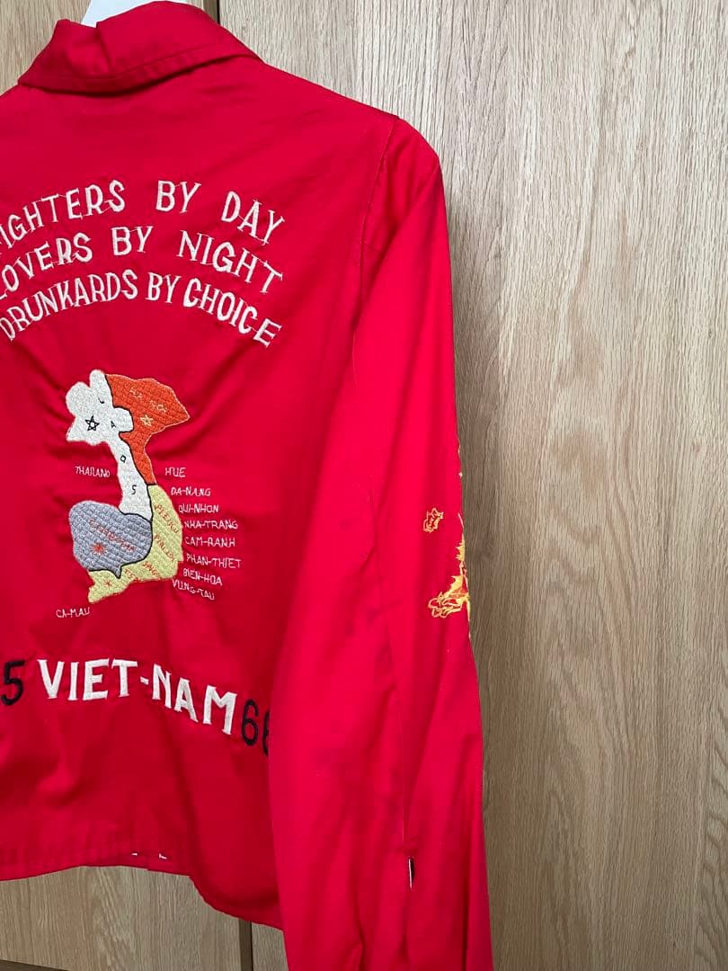 TAILOR TOYO × BEAMS BOY ベトナム ジャケット