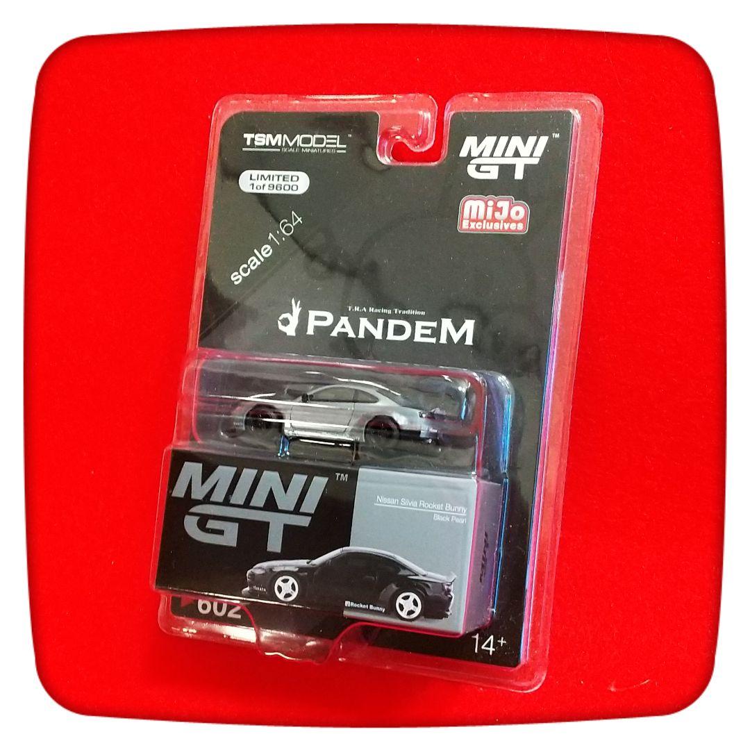 ❤️MINI GT PANDEM 日産シルビアS15激レア‼️チェイスカー限定版