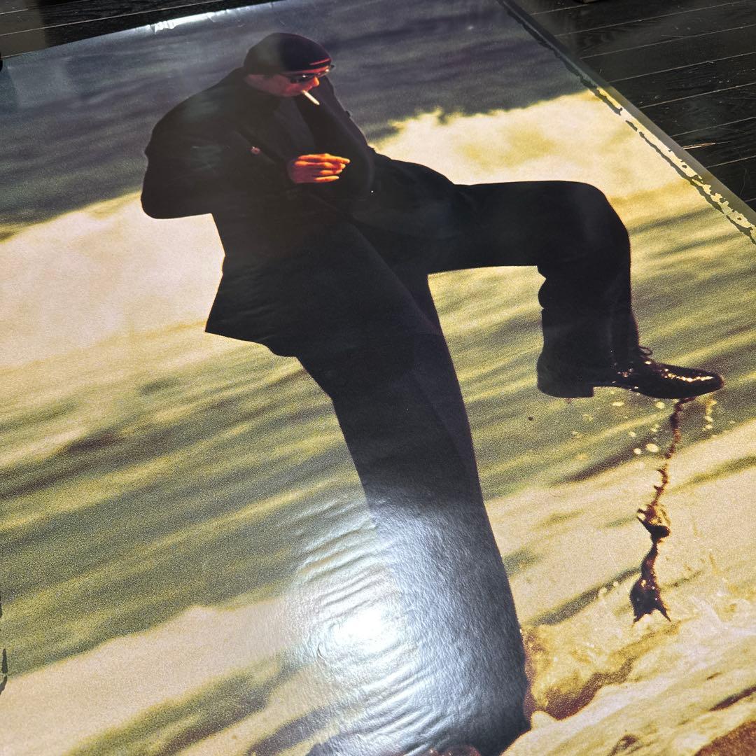 長渕剛　映画　英二　ポスター　2点セット　当時品