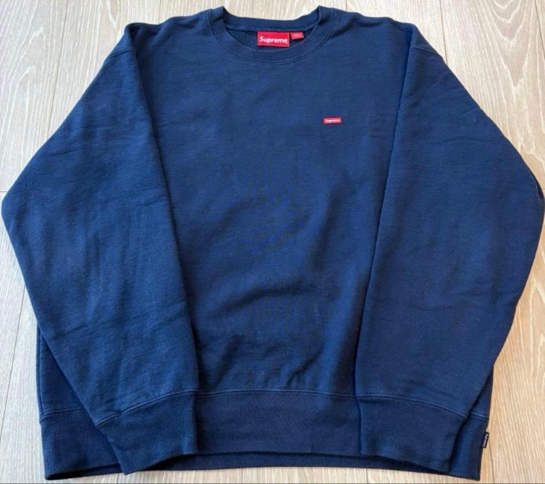 supreme small box crewneck スウェット 23SS