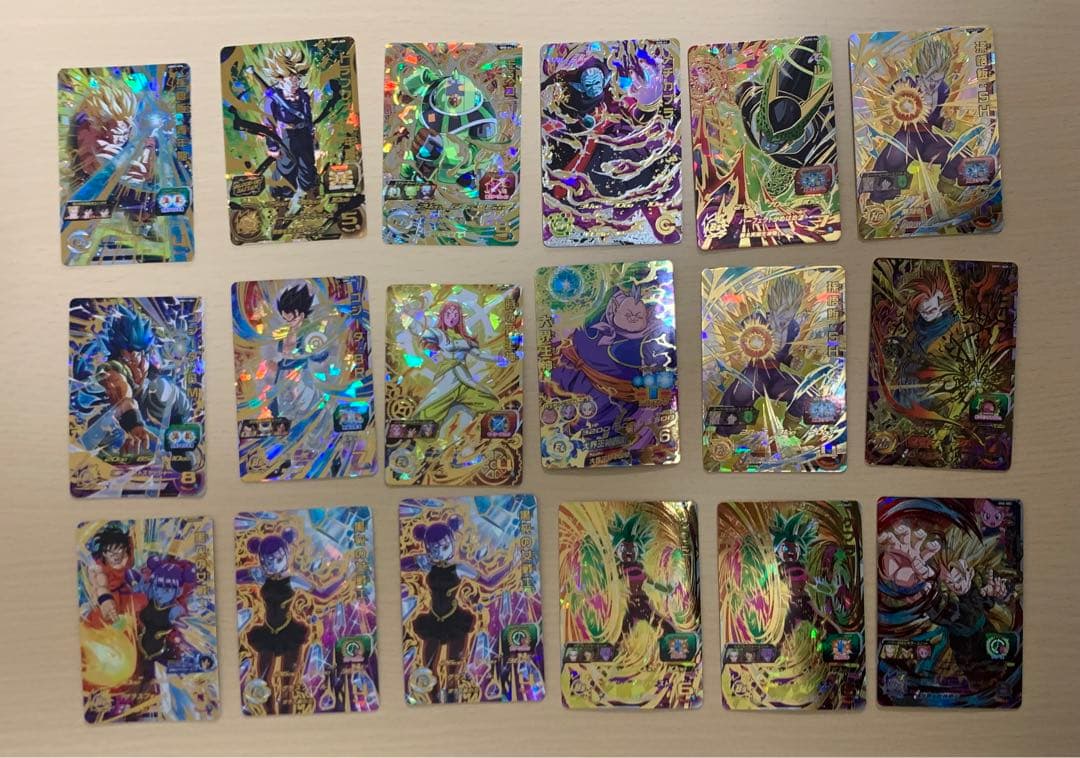 ドラゴンボール　ヒーローズ　星4 まとめ売り　引退品