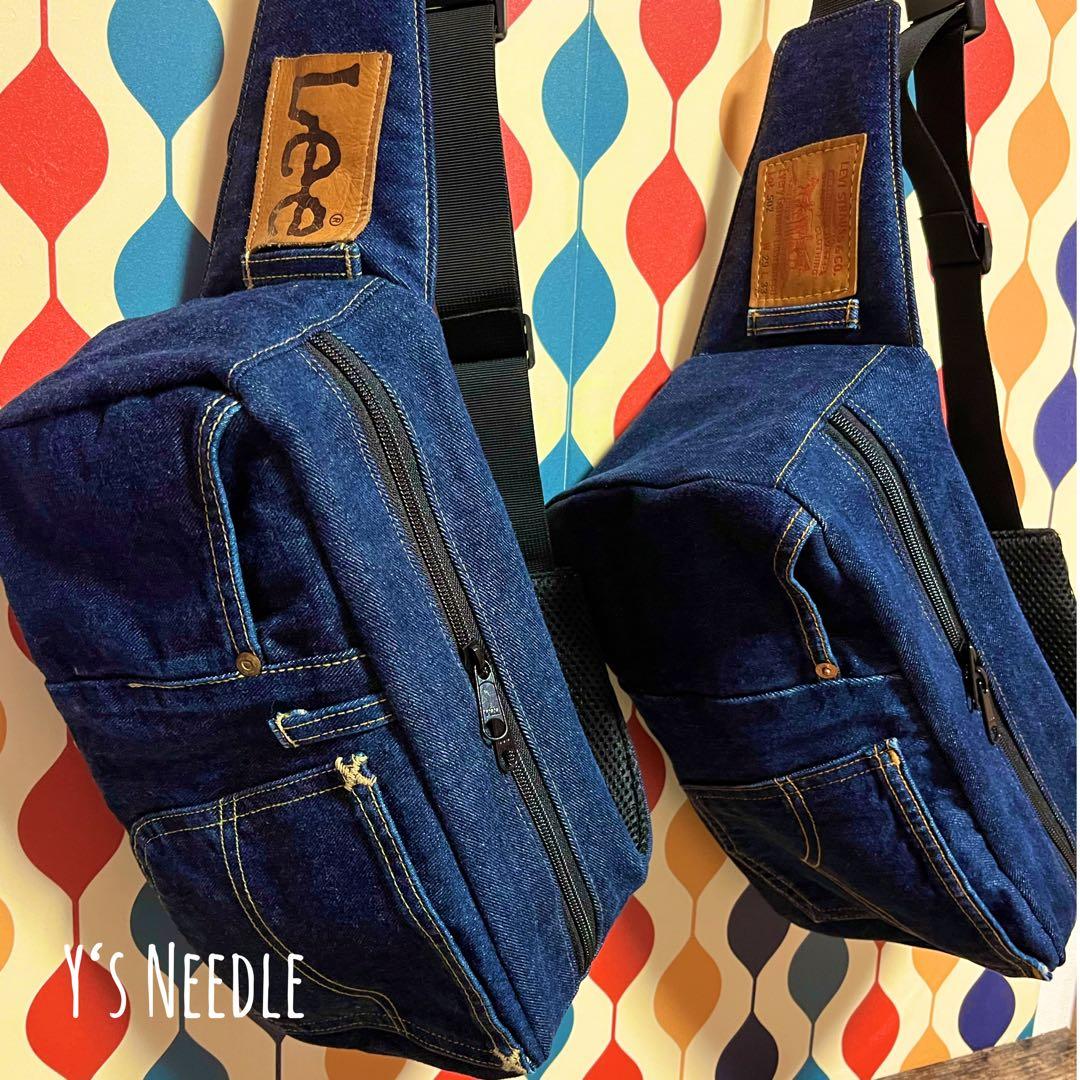 Y's Needle デニム ボディバッグ