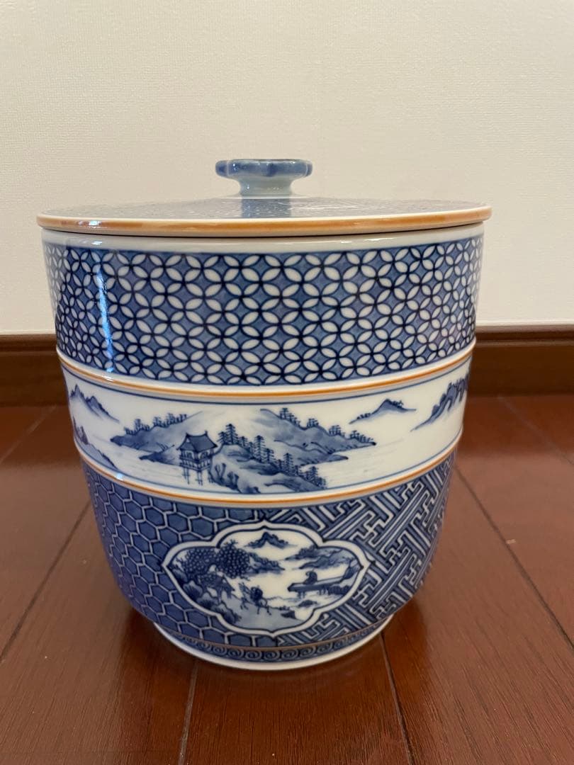 水指　祥瑞小文　三浦竹泉　鵬雲斎書付