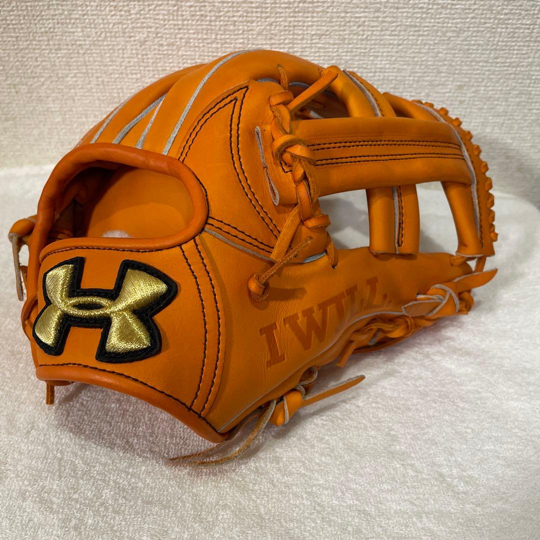 アンダーアーマー 硬式内野手 I WILL 1341840 希少品