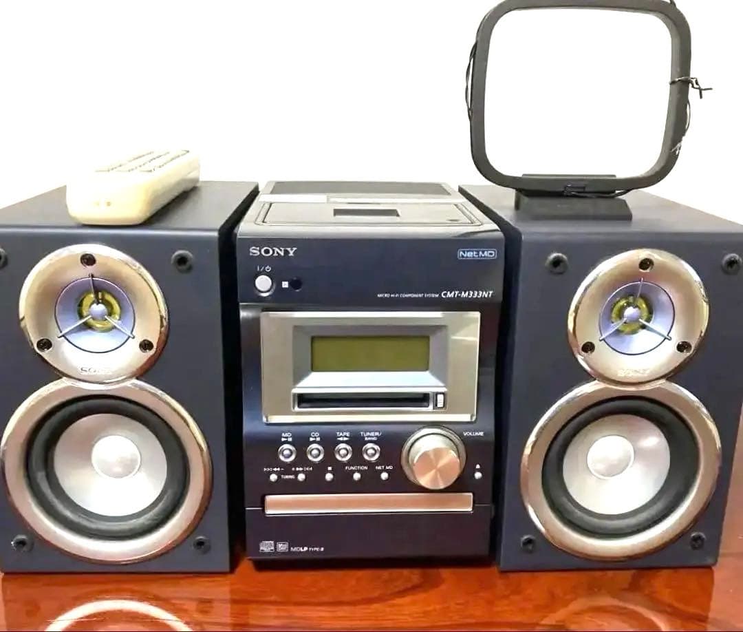 【希少の逸品】 SONY CMT-M333NT コンポ