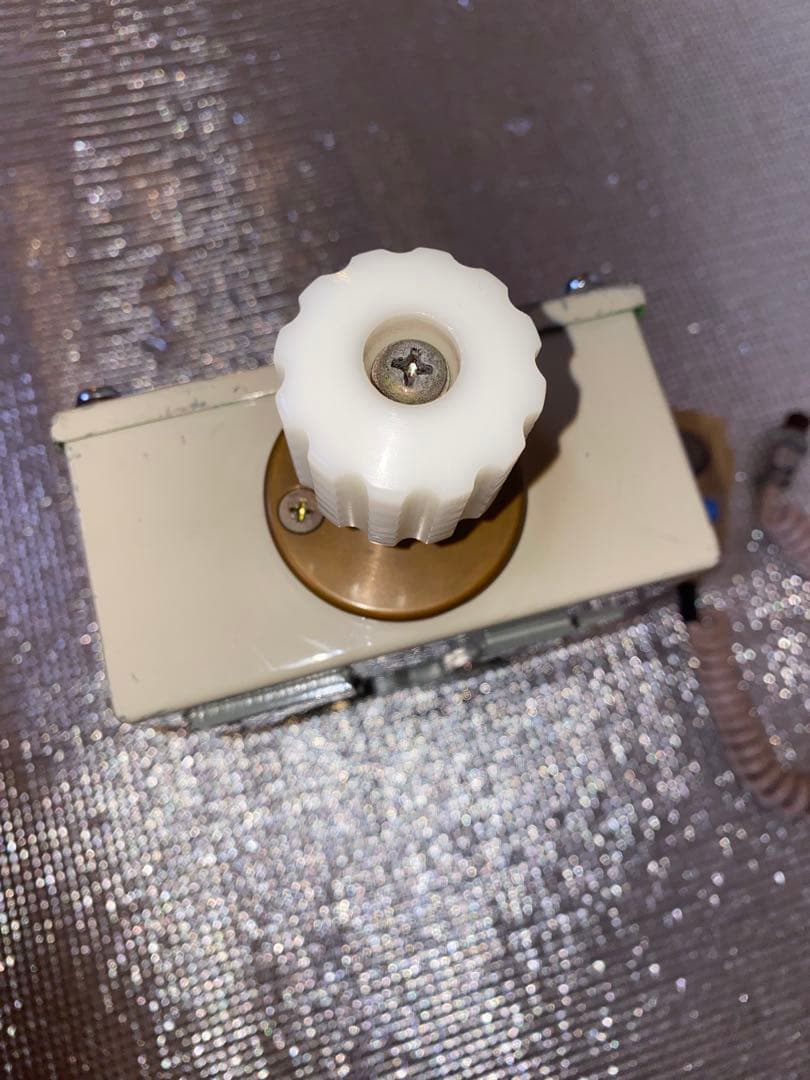 近鉄3200系KL06編成　車掌スイッチとマイクセット