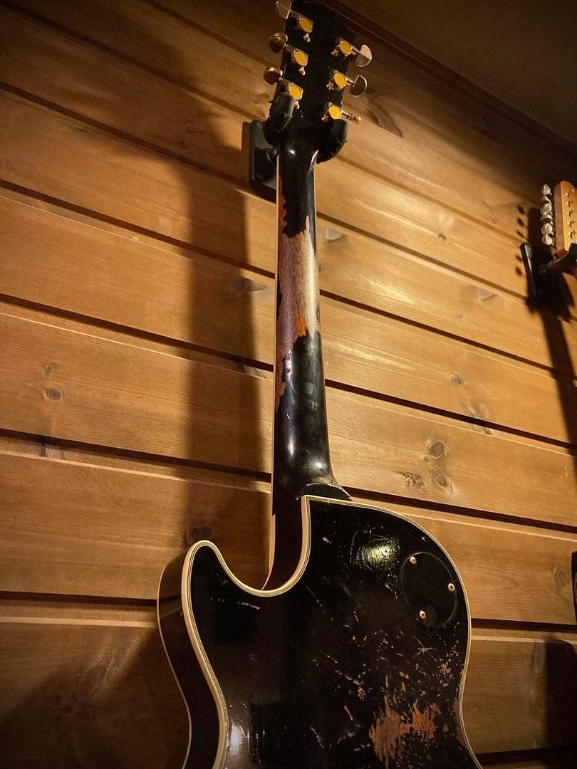 80’s burny LesPaul custom 日本製フルカスタムエイジド